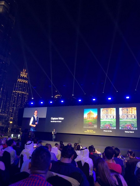 Launching of HUAWEI Mate 20 Series at Burj Park 
