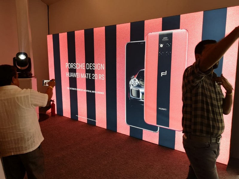Launching of HUAWEI Mate 20 Series at Burj Park 