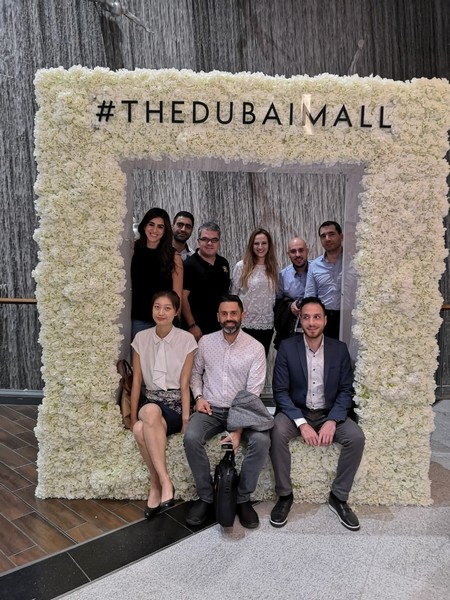 Launching of HUAWEI Mate 20 Series at Burj Park 