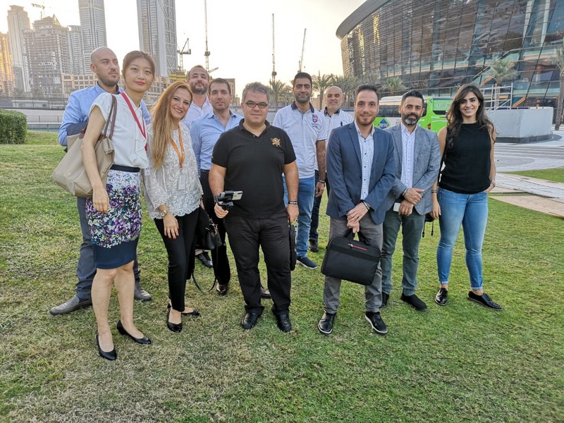 Launching of HUAWEI Mate 20 Series at Burj Park 