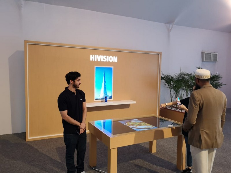 Launching of HUAWEI Mate 20 Series at Burj Park 