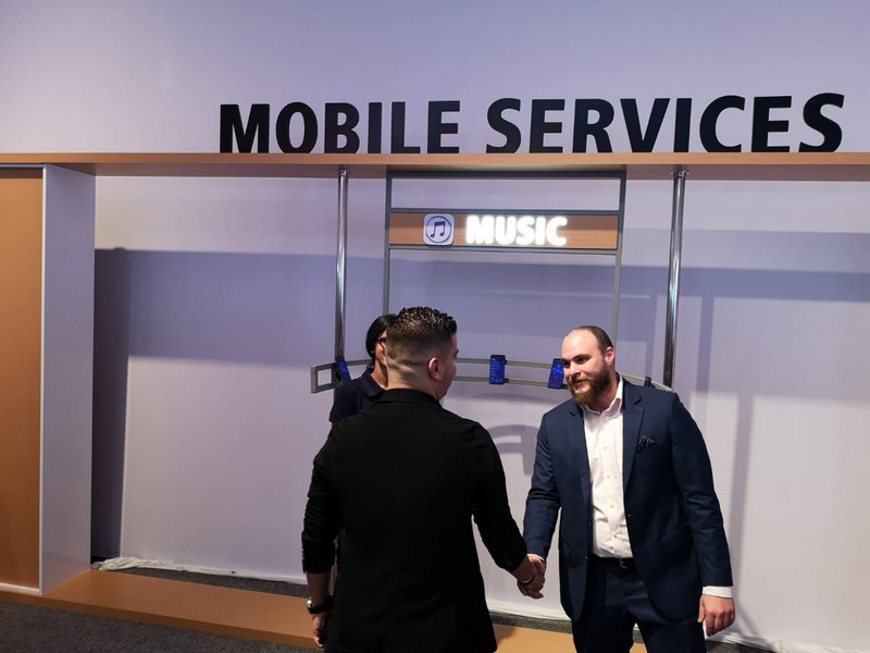 Launching of HUAWEI Mate 20 Series at Burj Park 