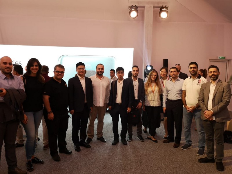 Launching of HUAWEI Mate 20 Series at Burj Park 
