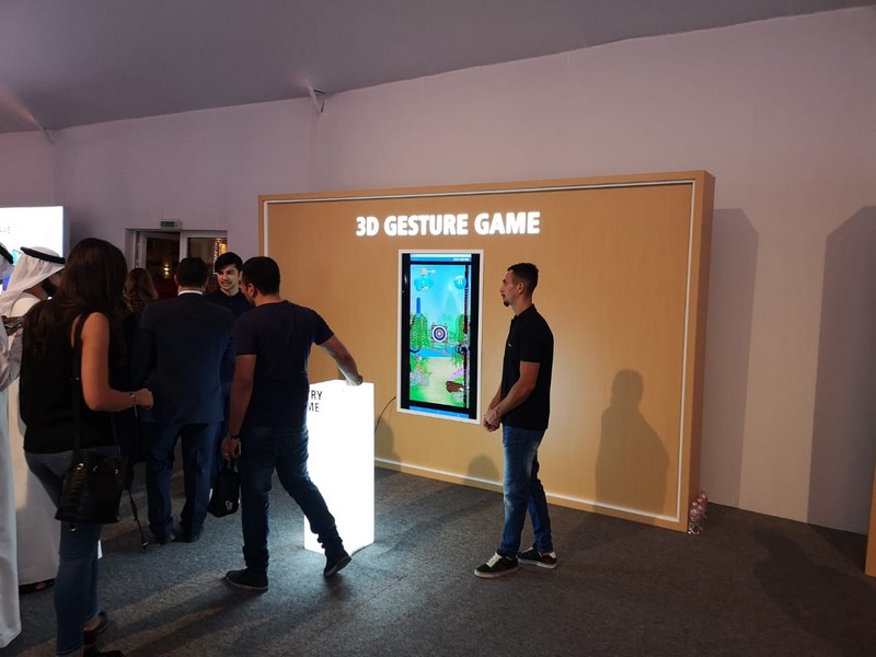 Launching of HUAWEI Mate 20 Series at Burj Park 