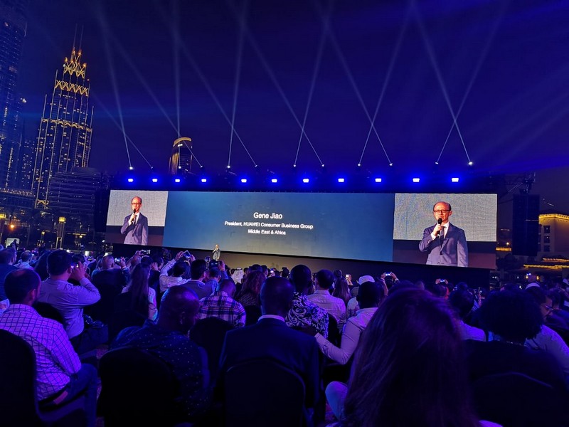 Launching of HUAWEI Mate 20 Series at Burj Park 