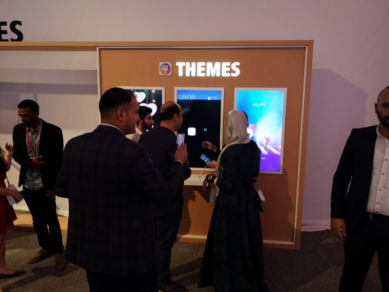 Launching of HUAWEI Mate 20 Series at Burj Park 