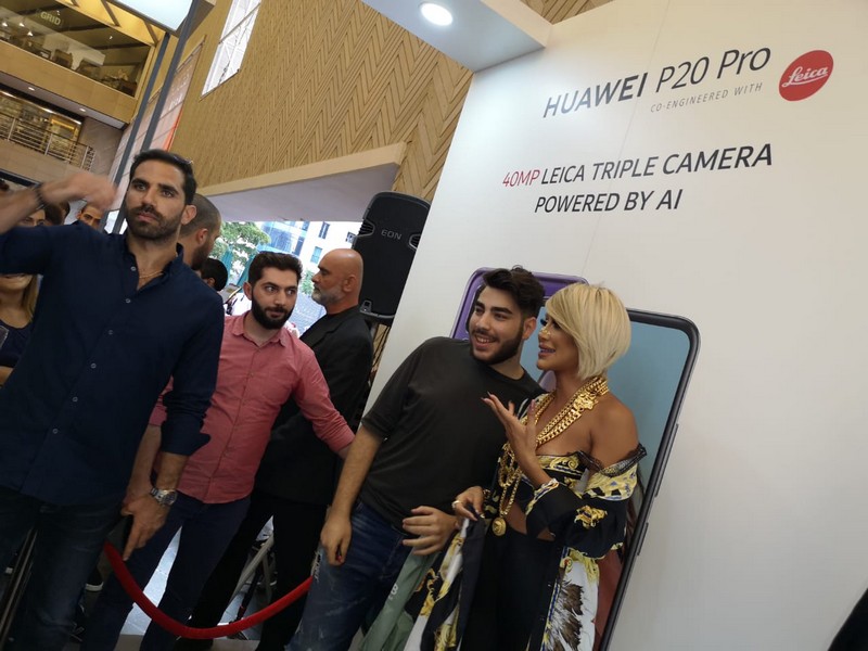 Huawei Roadshow with Maya Diab