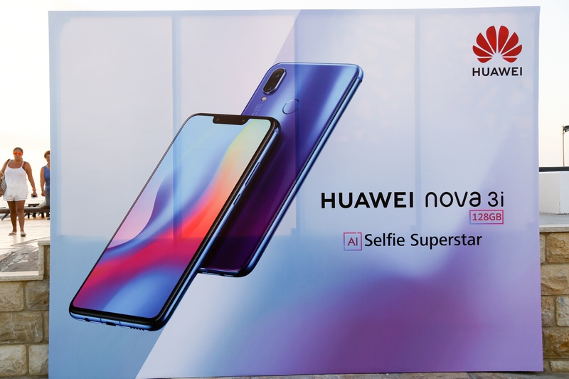 Official launch of the Huawei Nova 3i