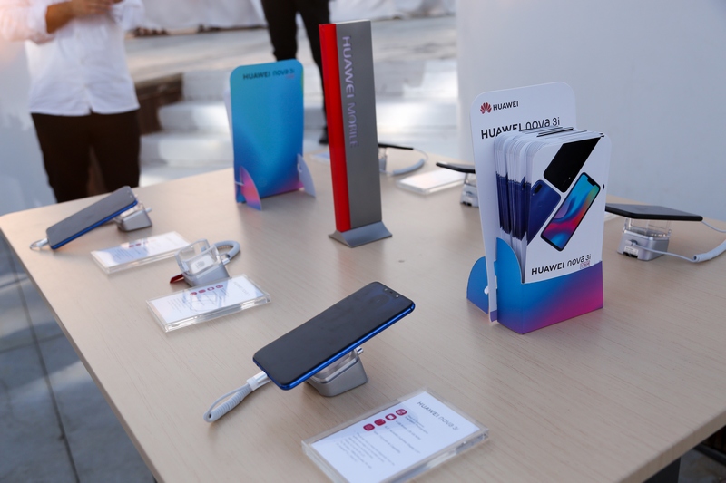 Official launch of the Huawei Nova 3i