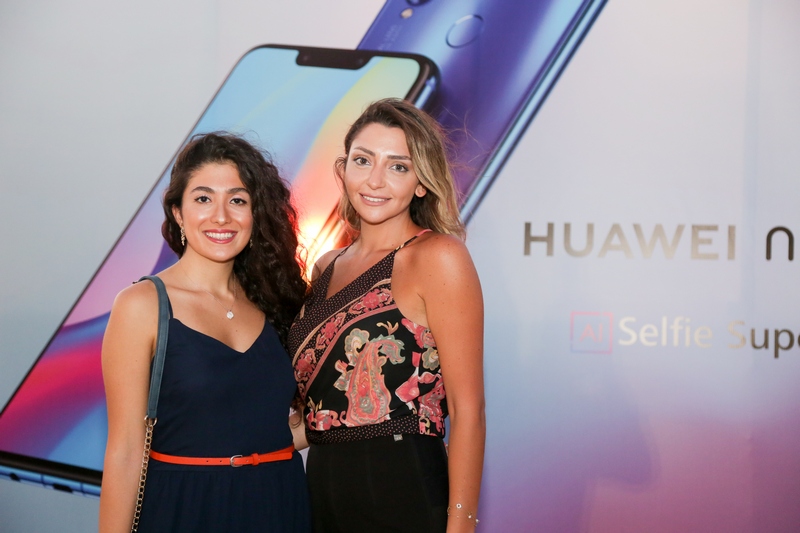 Official launch of the Huawei Nova 3i