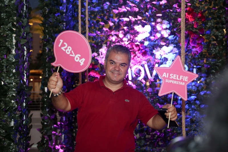 Official launch of the Huawei Nova 3i