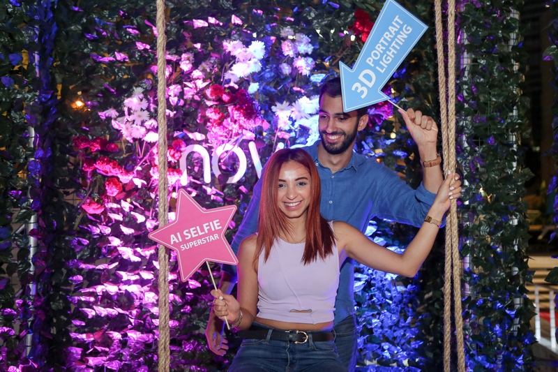 Official launch of the Huawei Nova 3i