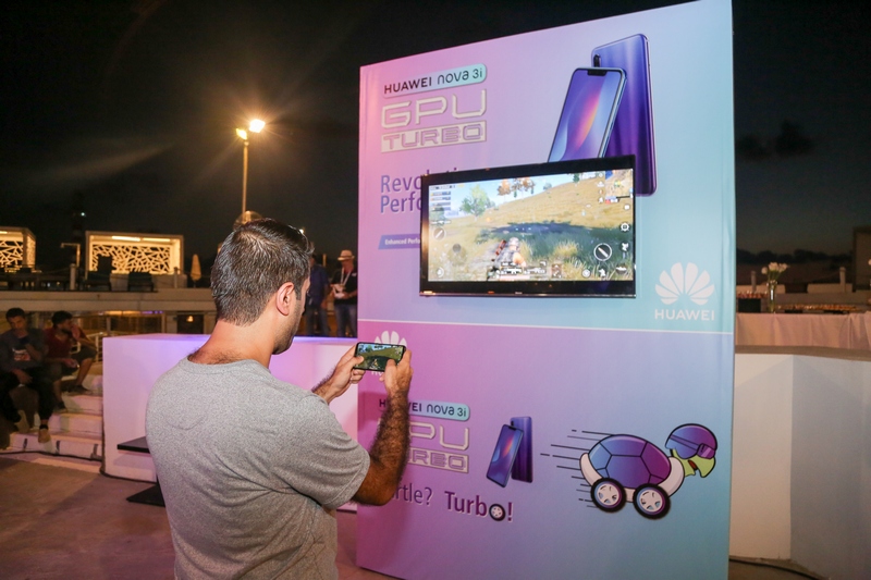 Official launch of the Huawei Nova 3i