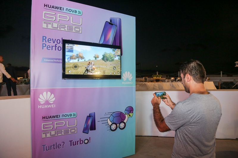 Official launch of the Huawei Nova 3i