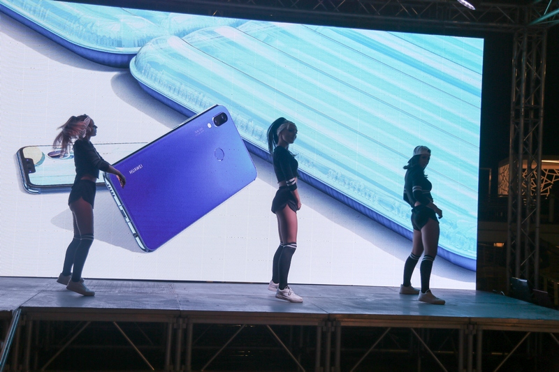 Official launch of the Huawei Nova 3i