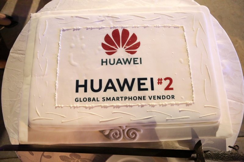 Official launch of the Huawei Nova 3i