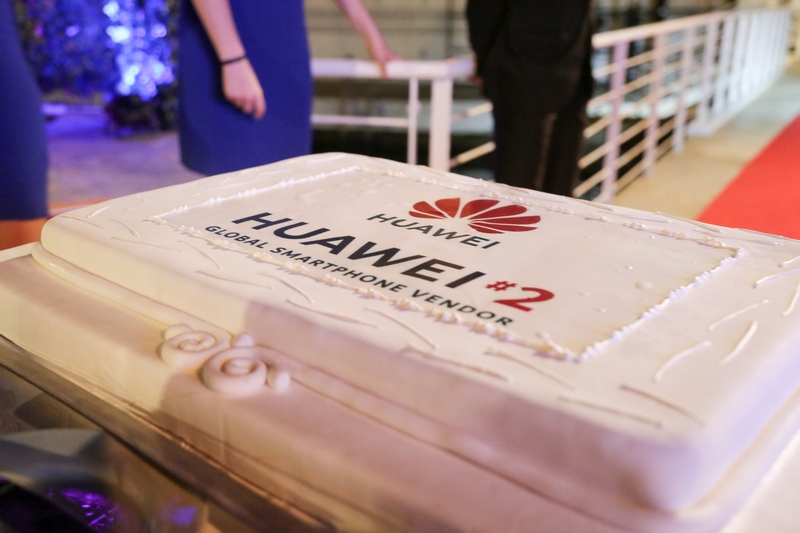 Official launch of the Huawei Nova 3i