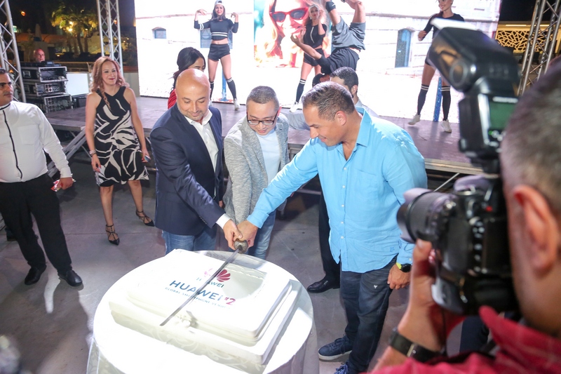 Official launch of the Huawei Nova 3i