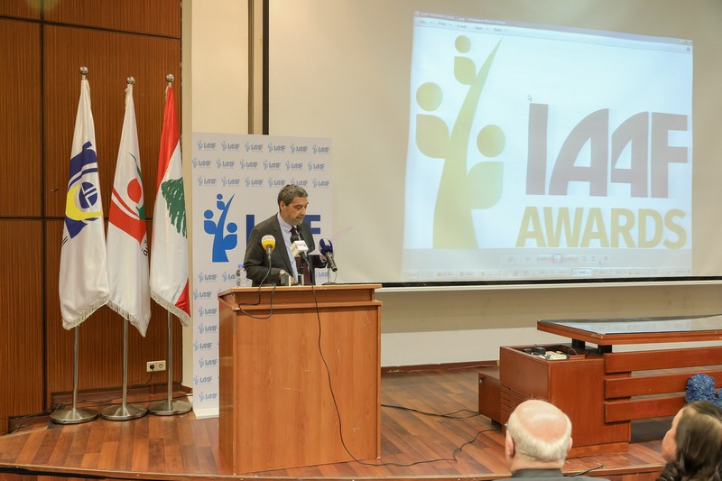 IAAF Awards in Law Faculties at Lebanese University