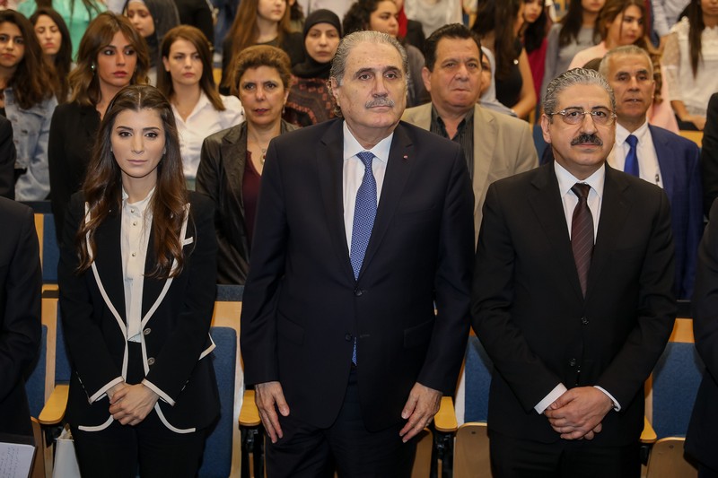 IAAF Awards in Law Faculties at Lebanese University