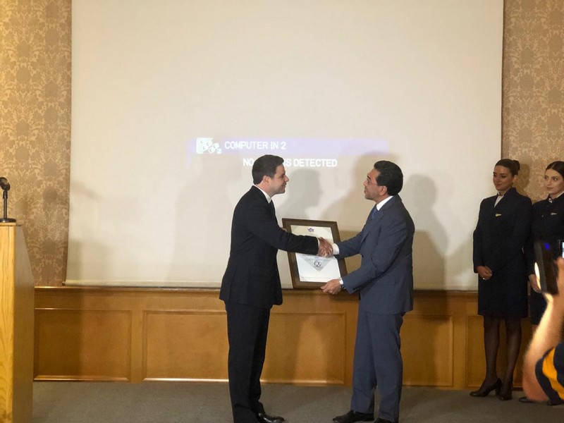 IOSA ceremony from Wings Of Lebanon 