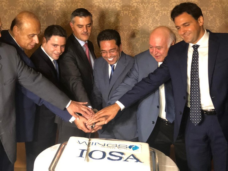 IOSA ceremony from Wings Of Lebanon 