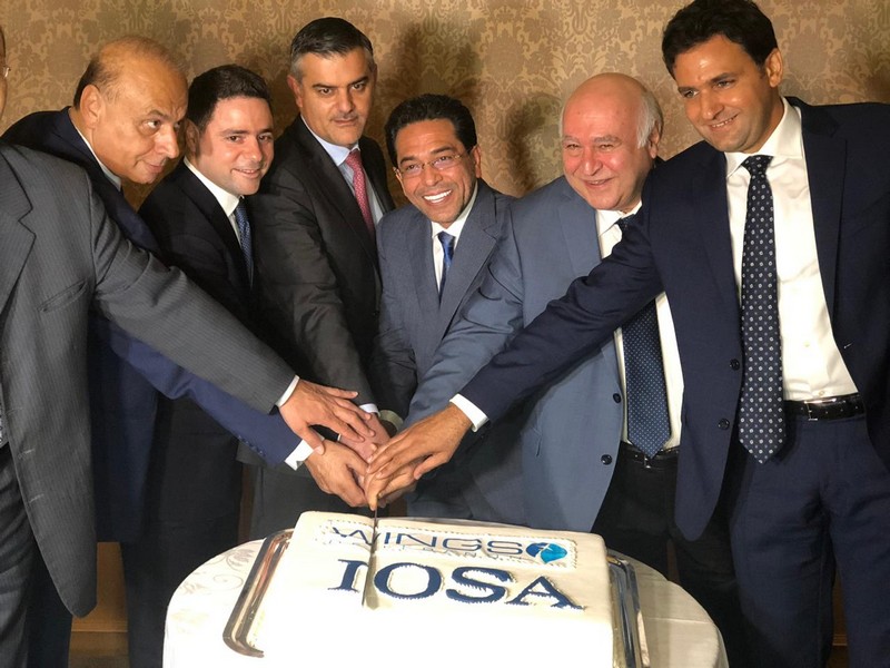 IOSA ceremony from Wings Of Lebanon 