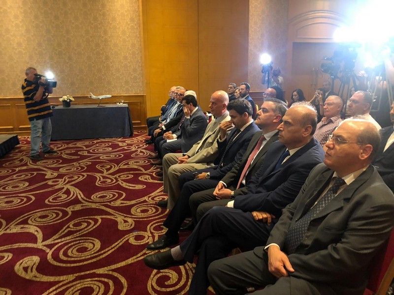 IOSA ceremony from Wings Of Lebanon 