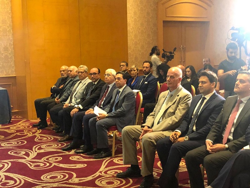 IOSA ceremony from Wings Of Lebanon 