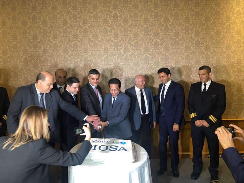 IOSA ceremony from Wings Of Lebanon 