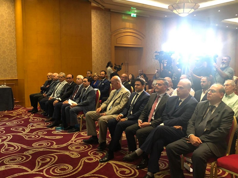 IOSA ceremony from Wings Of Lebanon 