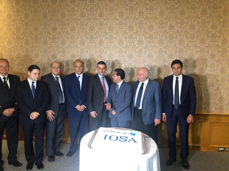 IOSA ceremony from Wings Of Lebanon 