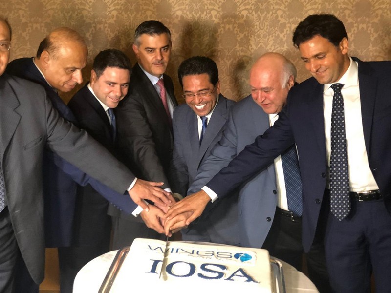 IOSA ceremony from Wings Of Lebanon 