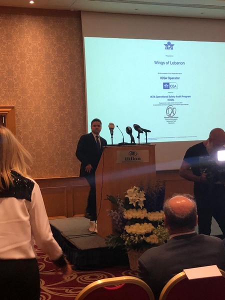 IOSA ceremony from Wings Of Lebanon 