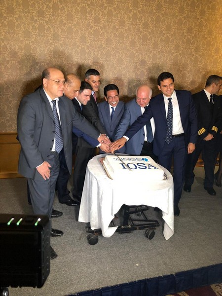 IOSA ceremony from Wings Of Lebanon 