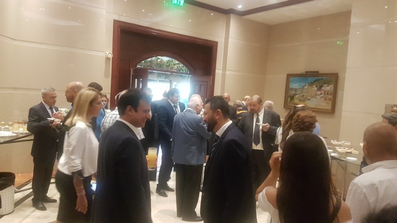 IOSA ceremony from Wings Of Lebanon 