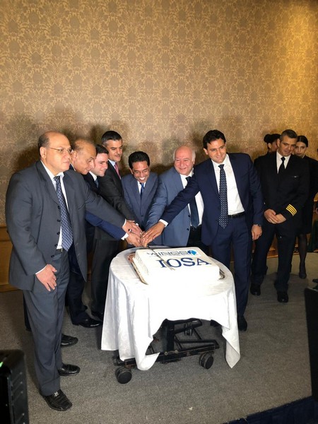 IOSA ceremony from Wings Of Lebanon 