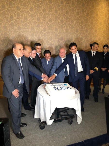 IOSA ceremony from Wings Of Lebanon 