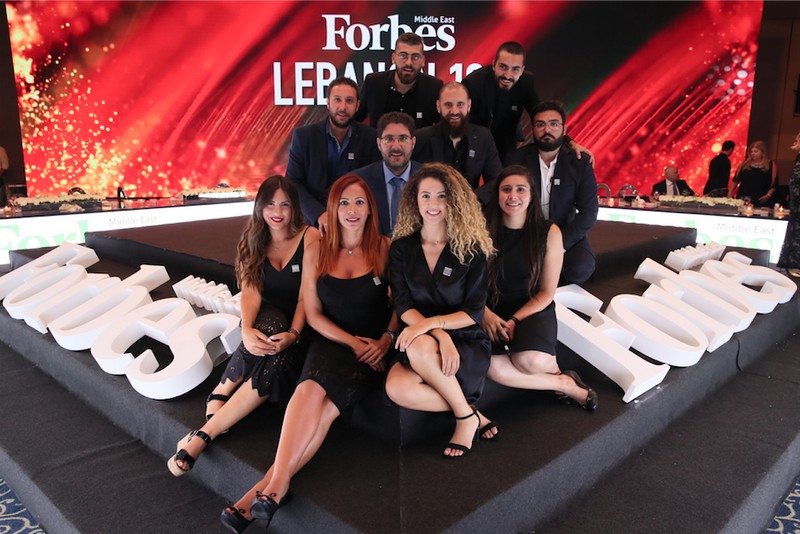 Launch of the 1st event of Beirut to hail the success of Lebanon's business leaders 