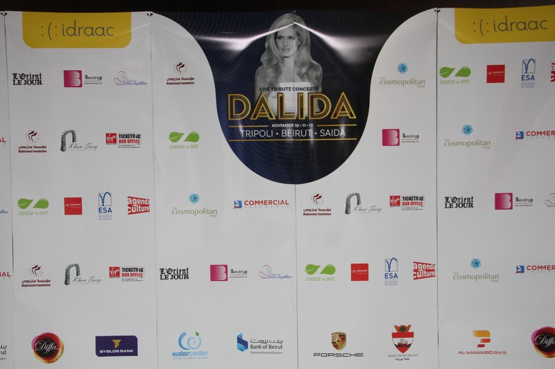 IDRAAC-Dalida’s Tribute Concerts