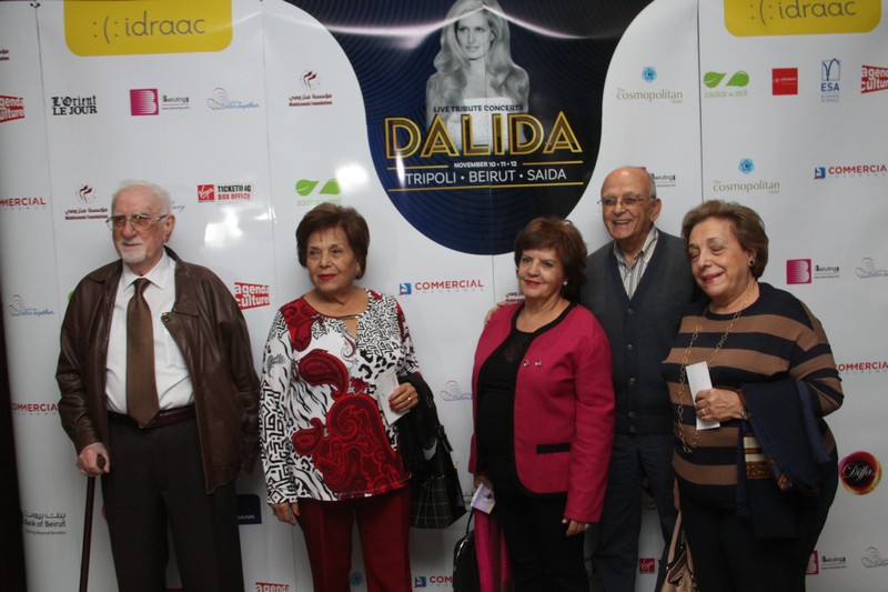 IDRAAC-Dalida’s Tribute Concerts