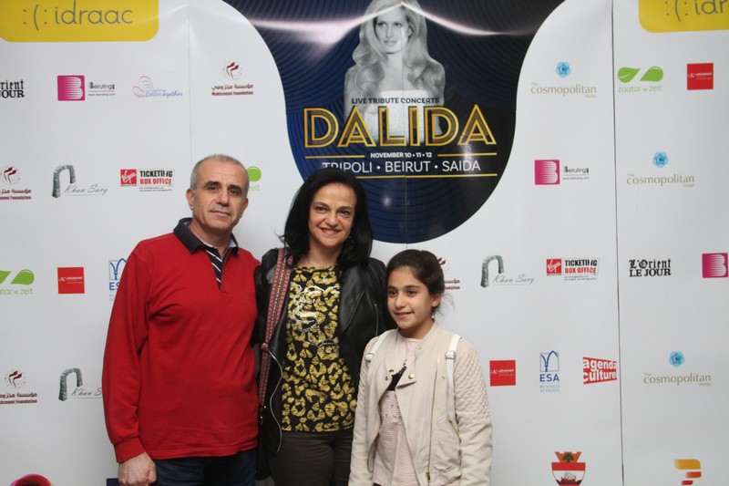 IDRAAC-Dalida’s Tribute Concerts