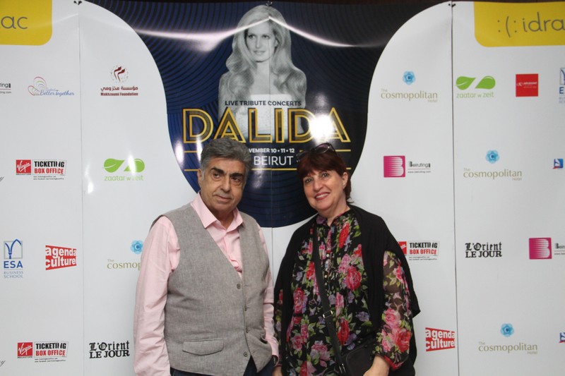 IDRAAC-Dalida’s Tribute Concerts