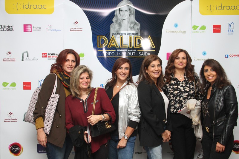 IDRAAC-Dalida’s Tribute Concerts
