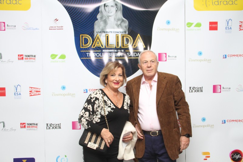 IDRAAC-Dalida’s Tribute Concerts