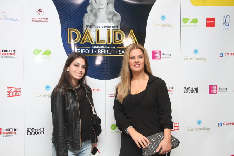 IDRAAC-Dalida’s Tribute Concerts