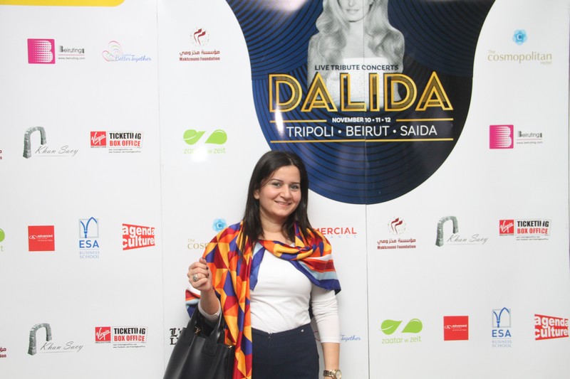 IDRAAC-Dalida’s Tribute Concerts