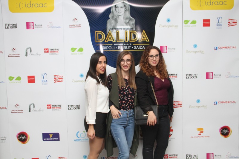 IDRAAC-Dalida’s Tribute Concerts