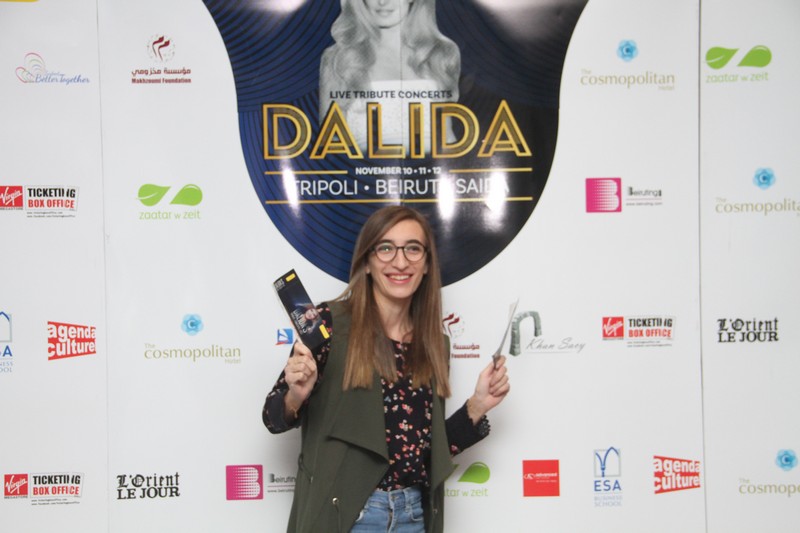 IDRAAC-Dalida’s Tribute Concerts