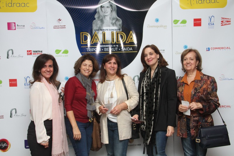 IDRAAC-Dalida’s Tribute Concerts